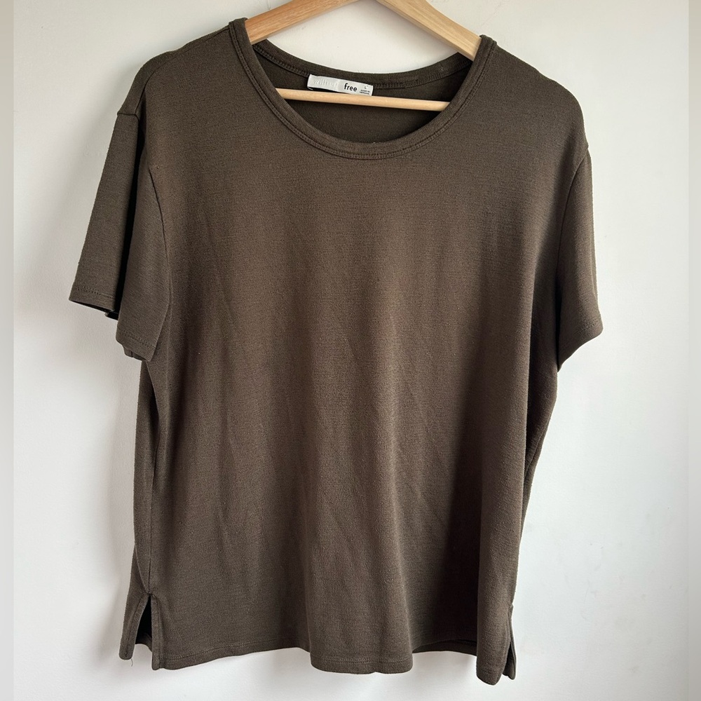 Wilfred Olive Green Davina T-Shirt
